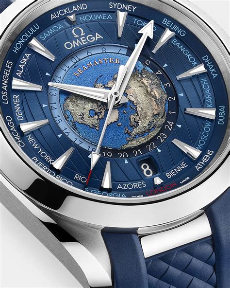 omega seamaster aqua terra gmt worldtimer|omega seamaster aqua terra chronometer.